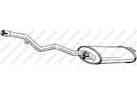 Exhaust backbox / end silencer 280-979 Bosal