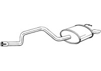 Exhaust backbox / end silencer 281-043 Bosal