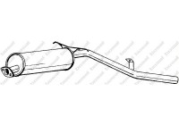 Exhaust backbox / end silencer 281-077 Bosal