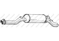 Exhaust backbox / end silencer 281-079 Bosal