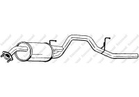 Exhaust backbox / end silencer 281-087 Bosal
