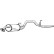 Exhaust backbox / end silencer 281-087 Bosal, Thumbnail 2