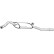 Exhaust backbox / end silencer 281-097 Bosal, Thumbnail 2