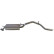 Exhaust backbox / end silencer 281-169 Bosal, Thumbnail 2