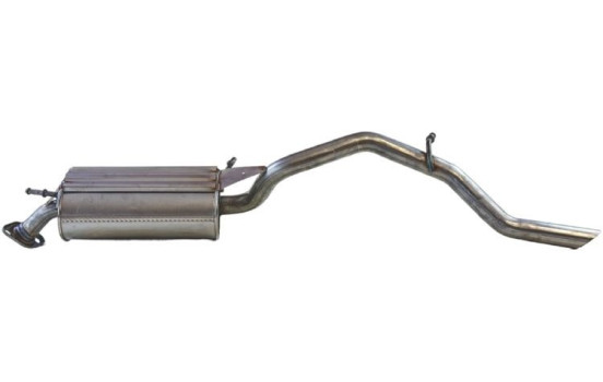 Exhaust backbox / end silencer 281-169 Bosal, Image 2