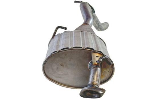 Exhaust backbox / end silencer 281-169 Bosal, Image 3