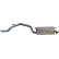 Exhaust backbox / end silencer 281-169 Bosal, Thumbnail 4