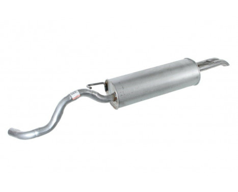 Exhaust backbox / end silencer 281-227 Bosal