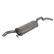 Exhaust backbox / end silencer 281-373 Bosal