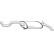 Exhaust backbox / end silencer 281-377 Bosal, Thumbnail 2