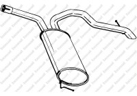 Exhaust backbox / end silencer 281-619 Bosal