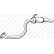 Exhaust backbox / end silencer 281-653 Bosal, Thumbnail 2