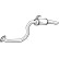 Exhaust backbox / end silencer 281-653 Bosal, Thumbnail 3