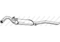 Exhaust backbox / end silencer 281-703 Bosal