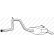 Exhaust backbox / end silencer 281-709 Bosal, Thumbnail 2