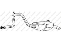 Exhaust backbox / end silencer 281-731 Bosal