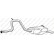 Exhaust backbox / end silencer 281-731 Bosal