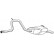 Exhaust backbox / end silencer 281-731 Bosal, Thumbnail 2