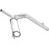 Exhaust backbox / end silencer 281-795 Bosal, Thumbnail 2