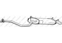 Exhaust backbox / end silencer 281-811 Bosal