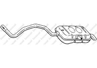 Exhaust backbox / end silencer 281-813 Bosal