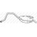 Exhaust backbox / end silencer 281-821 Bosal