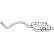 Exhaust backbox / end silencer 281-829 Bosal, Thumbnail 2