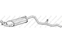 Exhaust backbox / end silencer 281-837 Bosal