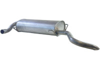 Exhaust backbox / end silencer 281-859 Bosal