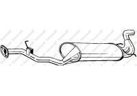 Exhaust backbox / end silencer 281-863 Bosal