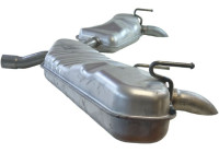 Exhaust backbox / end silencer 281-977 Bosal