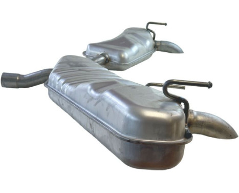 Exhaust backbox / end silencer 281-977 Bosal