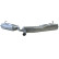 Exhaust backbox / end silencer 281-977 Bosal, Thumbnail 2