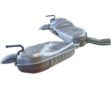 Exhaust backbox / end silencer 281-977 Bosal, Image 3