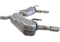 Exhaust backbox / end silencer 281-991 Bosal