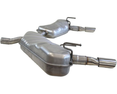 Exhaust backbox / end silencer 281-991 Bosal