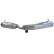 Exhaust backbox / end silencer 281-991 Bosal, Thumbnail 2