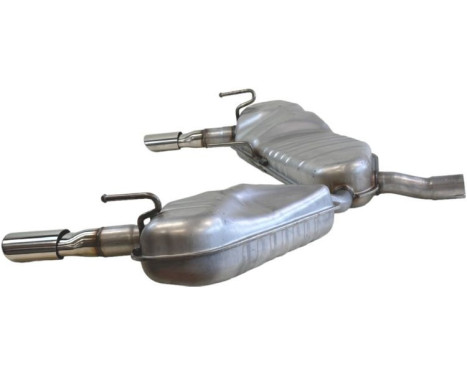 Exhaust backbox / end silencer 281-991 Bosal, Image 3