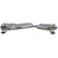 Exhaust backbox / end silencer 281-991 Bosal, Thumbnail 4