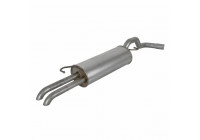 Exhaust backbox / end silencer 281-999 Bosal