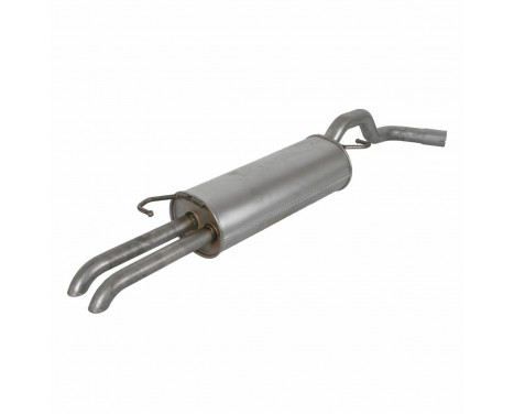 Exhaust backbox / end silencer 281-999 Bosal