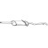 Exhaust backbox / end silencer 282-061 Bosal, Thumbnail 3