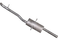 Exhaust backbox / end silencer 282-061 Bosal