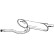 Exhaust backbox / end silencer 282-085 Bosal, Thumbnail 2
