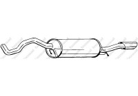 Exhaust backbox / end silencer 282-175 Bosal