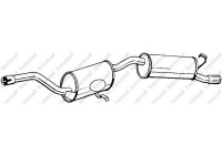 Exhaust backbox / end silencer 282-271 Bosal