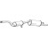 Exhaust backbox / end silencer 282-277 Bosal, Thumbnail 2