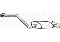 Exhaust backbox / end silencer 282-333 Bosal