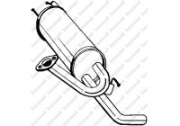 Exhaust backbox / end silencer 282-441 Bosal