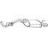 Exhaust backbox / end silencer 282-511 Bosal, Thumbnail 2